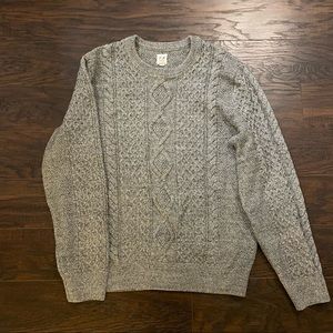 Gap Cable Knit Sweater